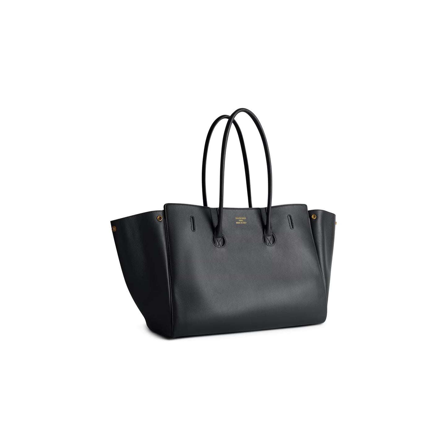 Balenciaga Bel Air Medium Carry All Bag in Black