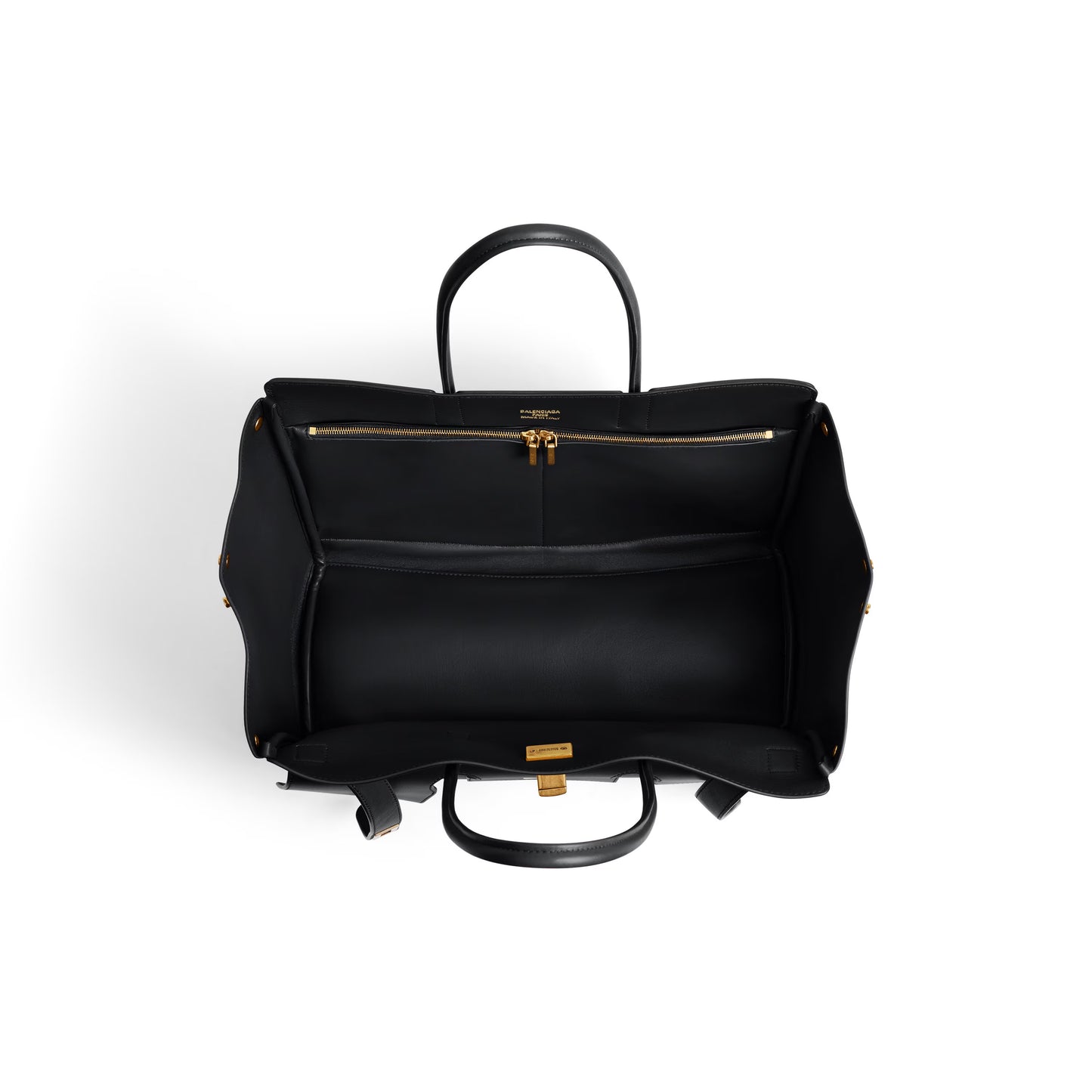 Balenciaga Bel Air Medium Carry All Bag in Black