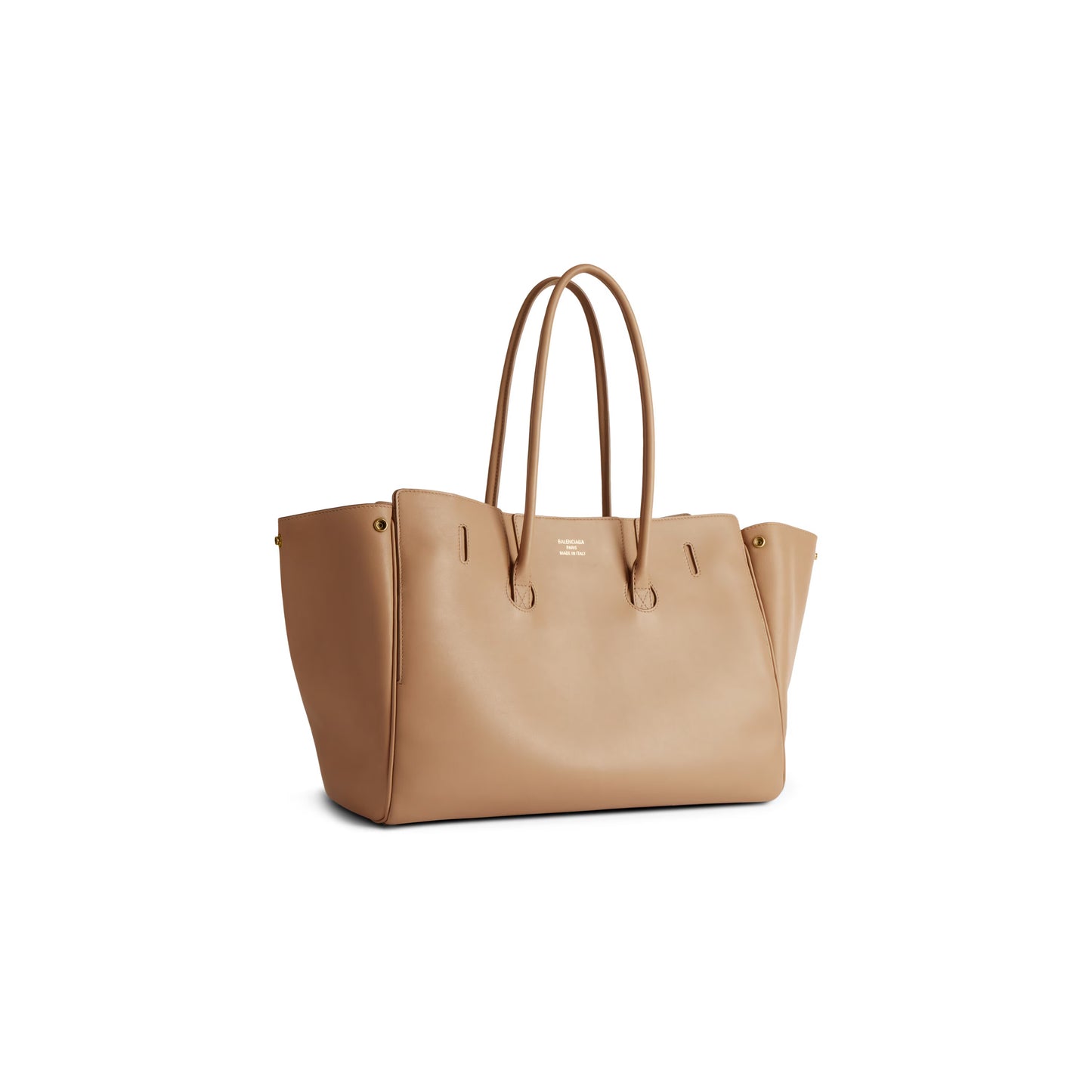 Balenciaga Bel Air Medium Carry All Bag in Latte