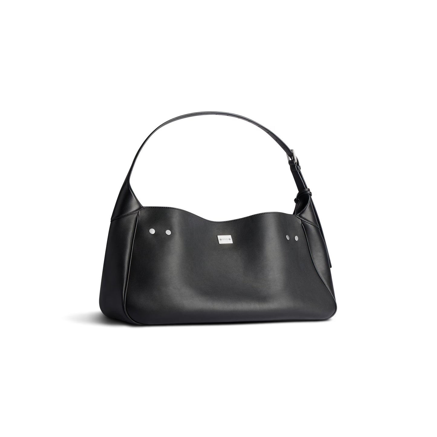 Balenciaga Bel Air Medium Shoulder Bag in Black