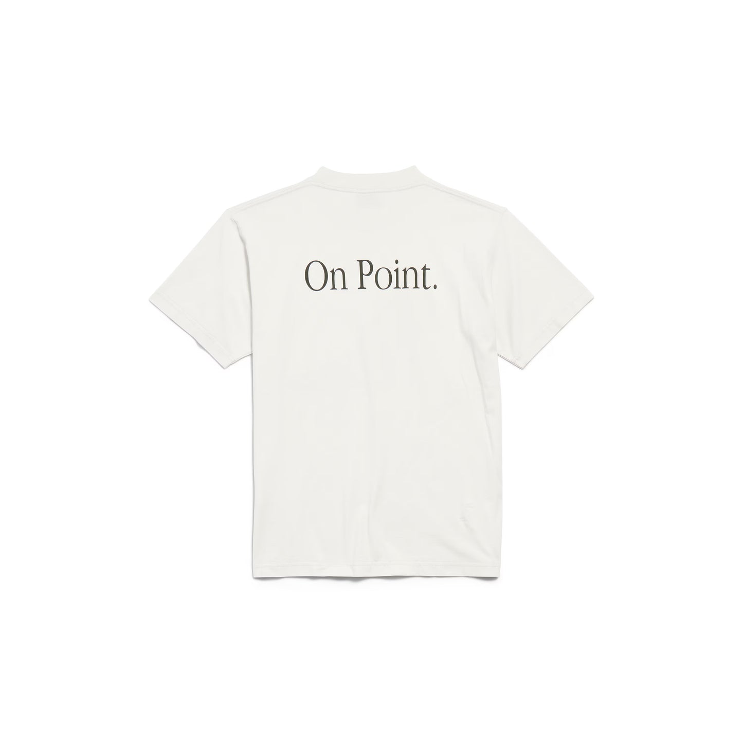 Balenciaga Knife Pump T-shirt Small Fit in Dirty White