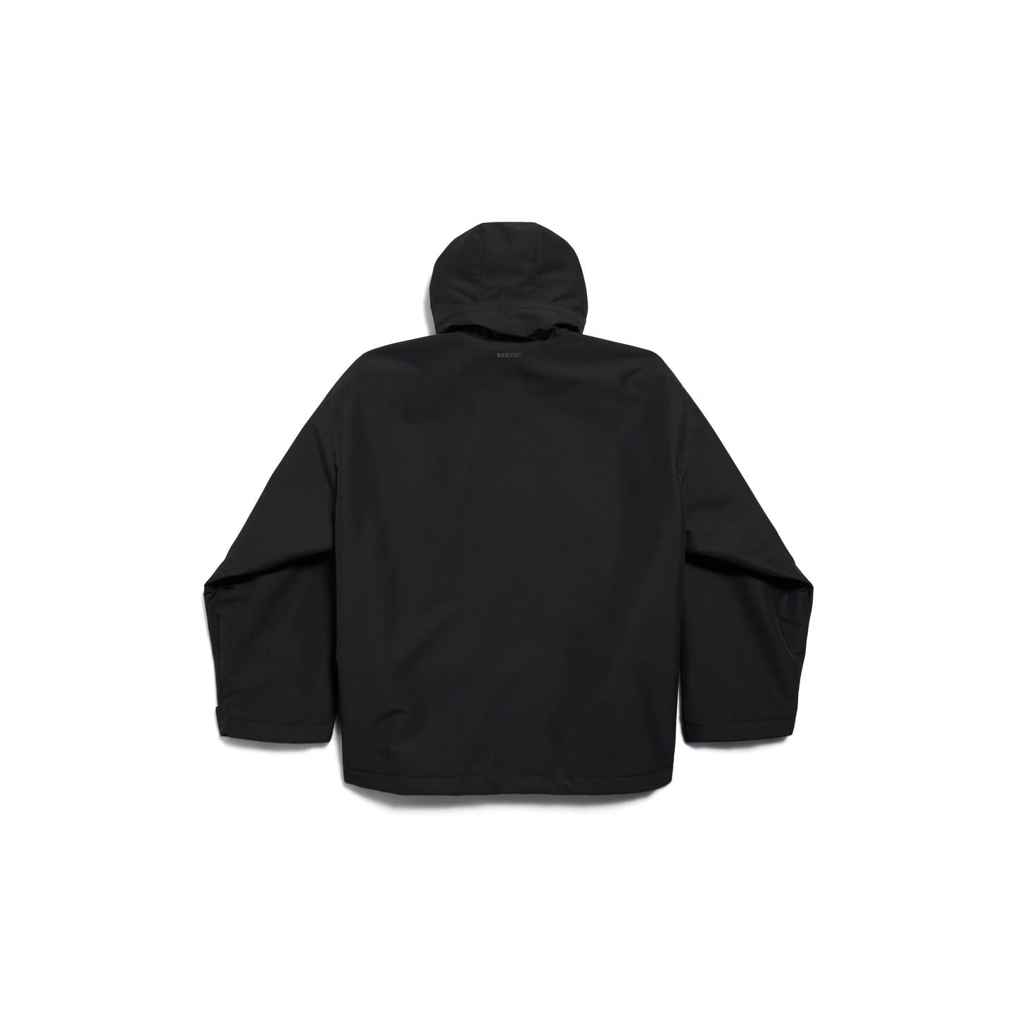 Balenciaga 3B Sports Icon Ski Parka in Black