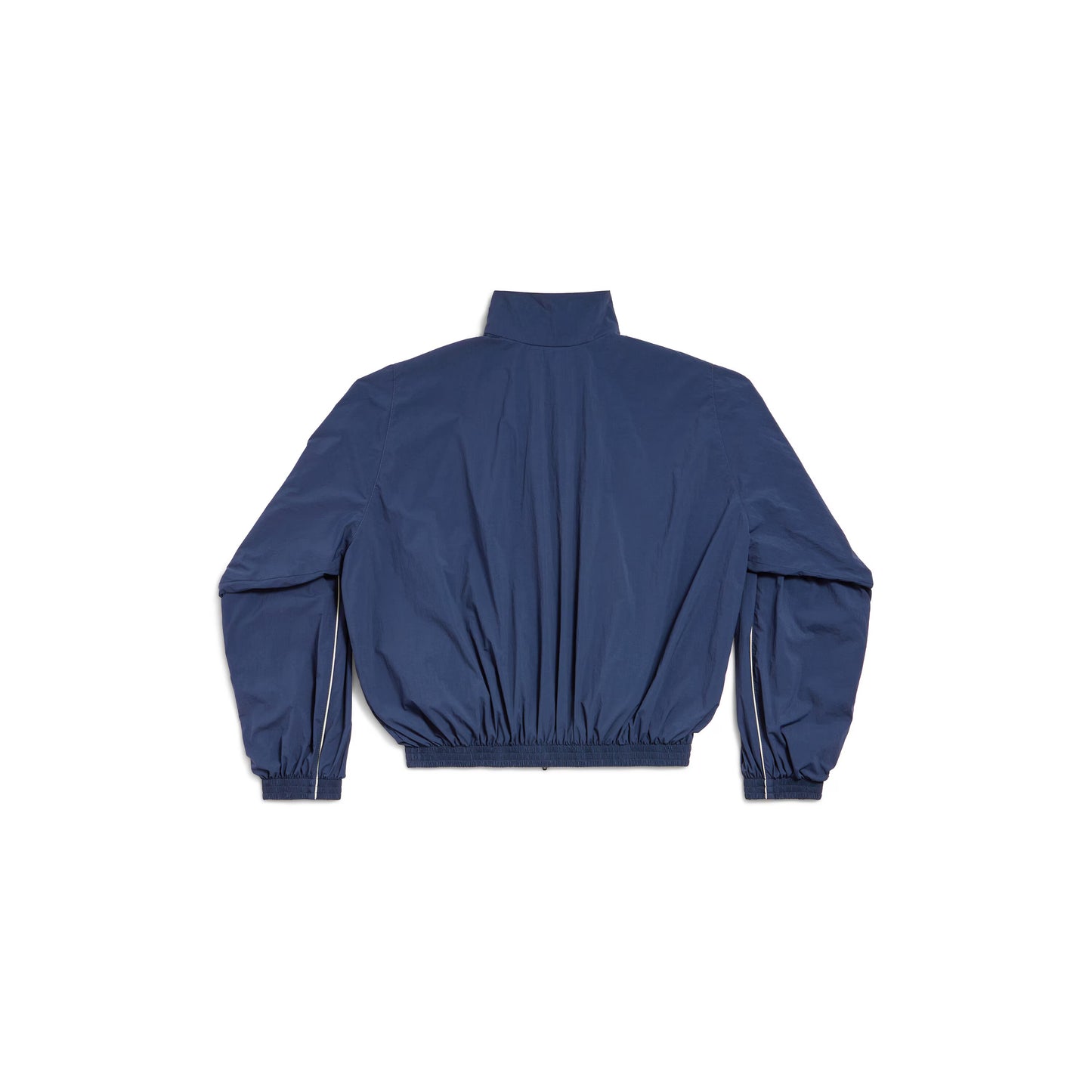 Balenciaga Loop Sports Icon Large Tracksuit Jacket in Navy