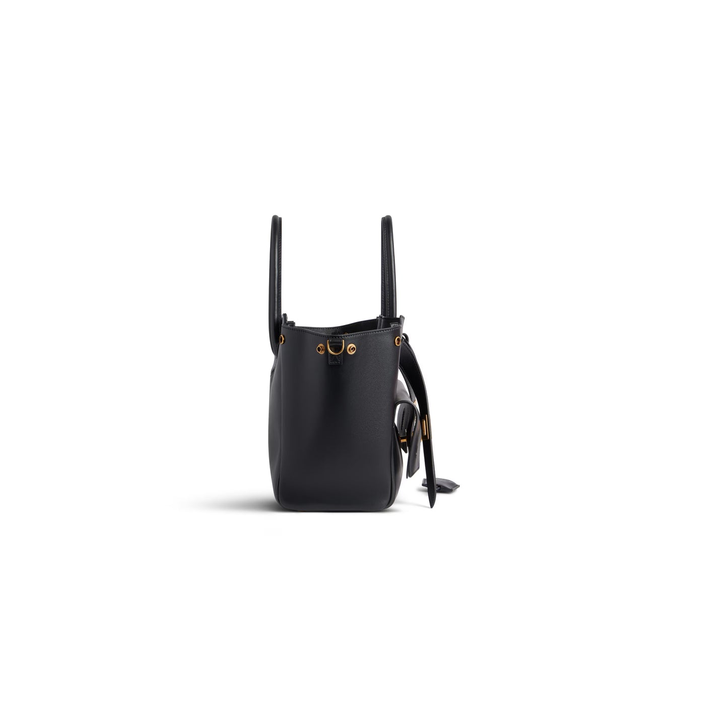Balenciaga Bel Air Small Carry All Bag in Black