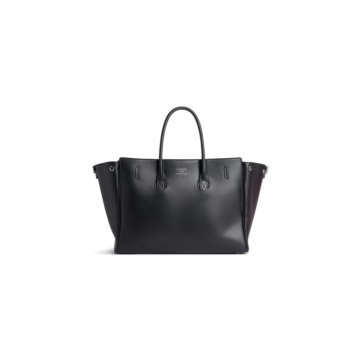 Balenciaga Bel Air Small Carry All Bag in Black