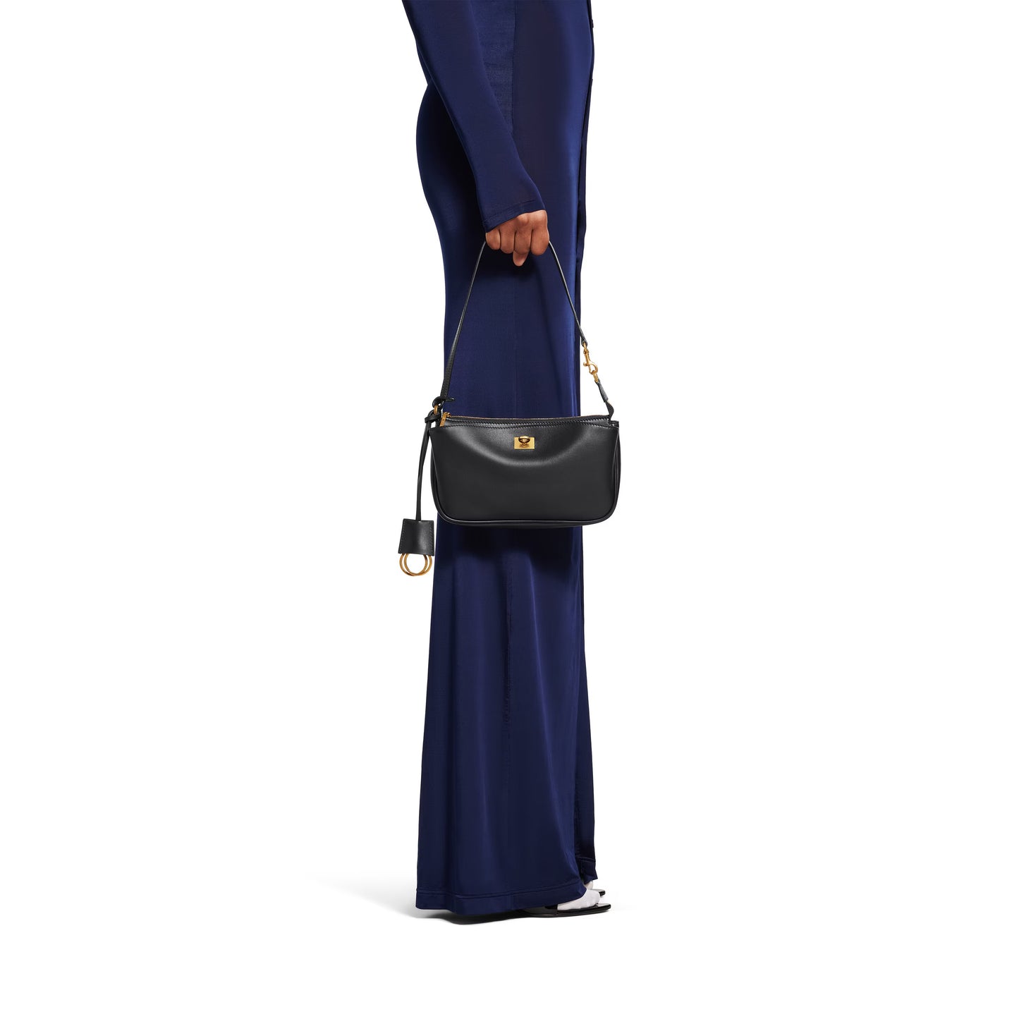 Balenciaga Rodeo Sling Pochette in Black