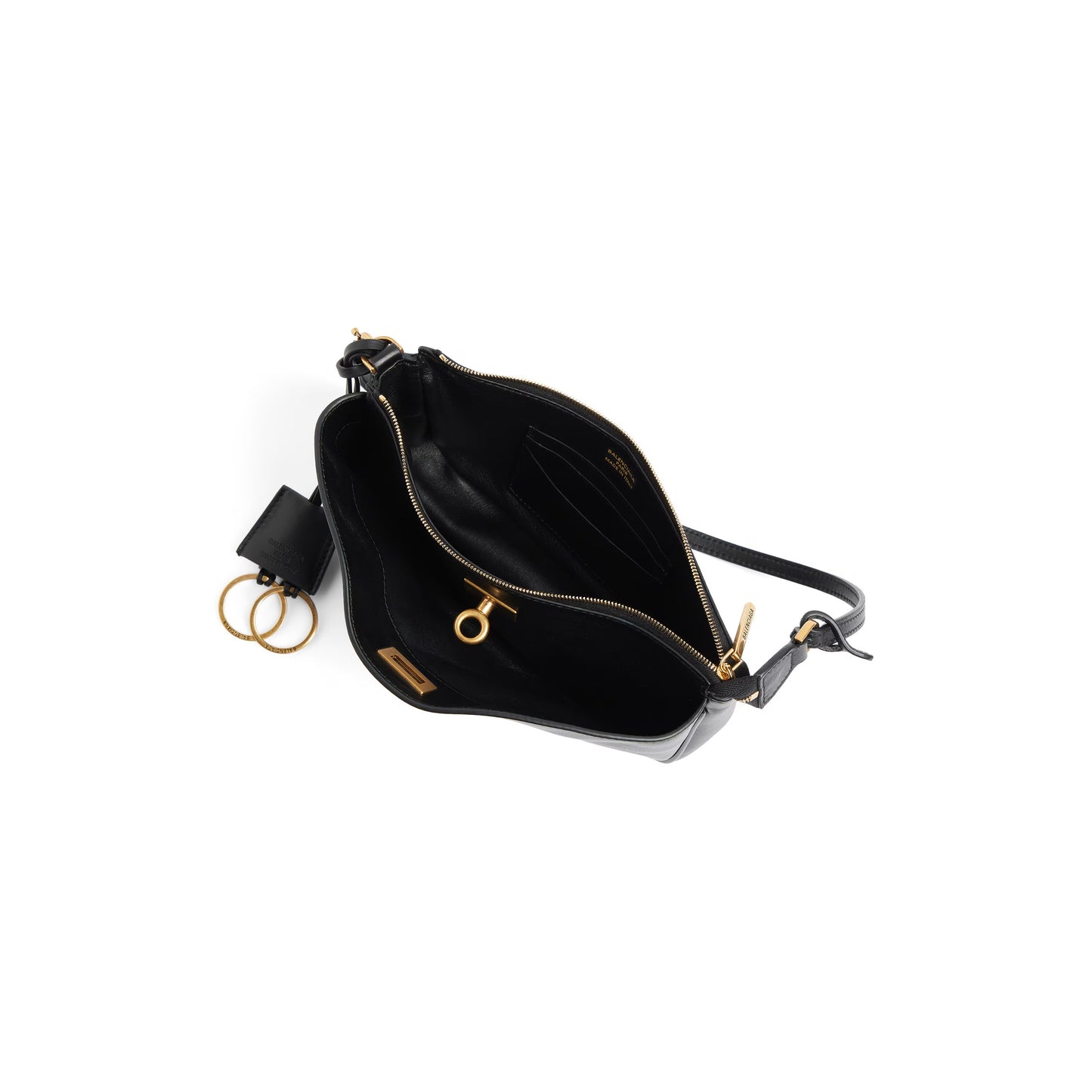 Balenciaga Rodeo Sling Pochette in Black