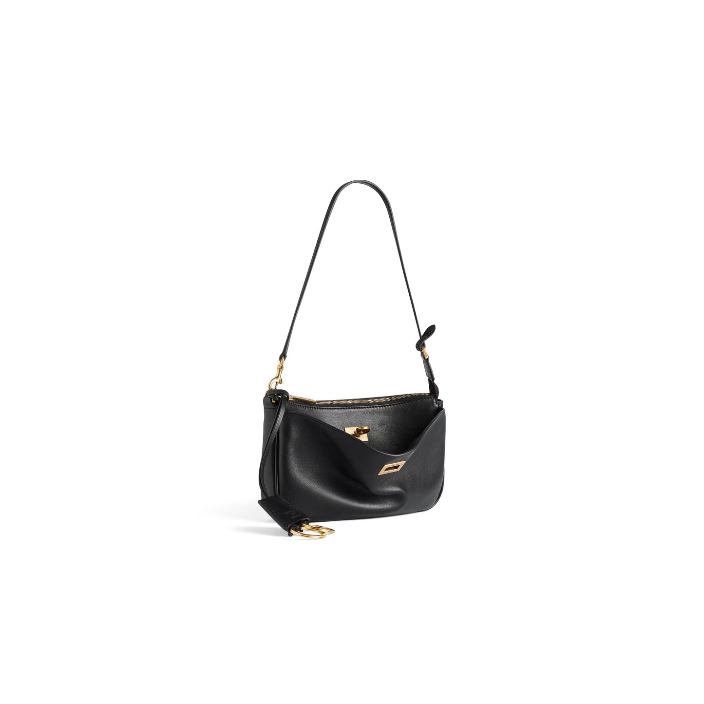 Balenciaga Rodeo Sling Pochette in Black