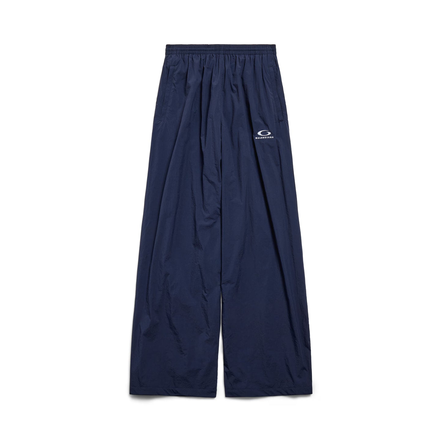 Balenciaga Tracksuit Pants in Navy