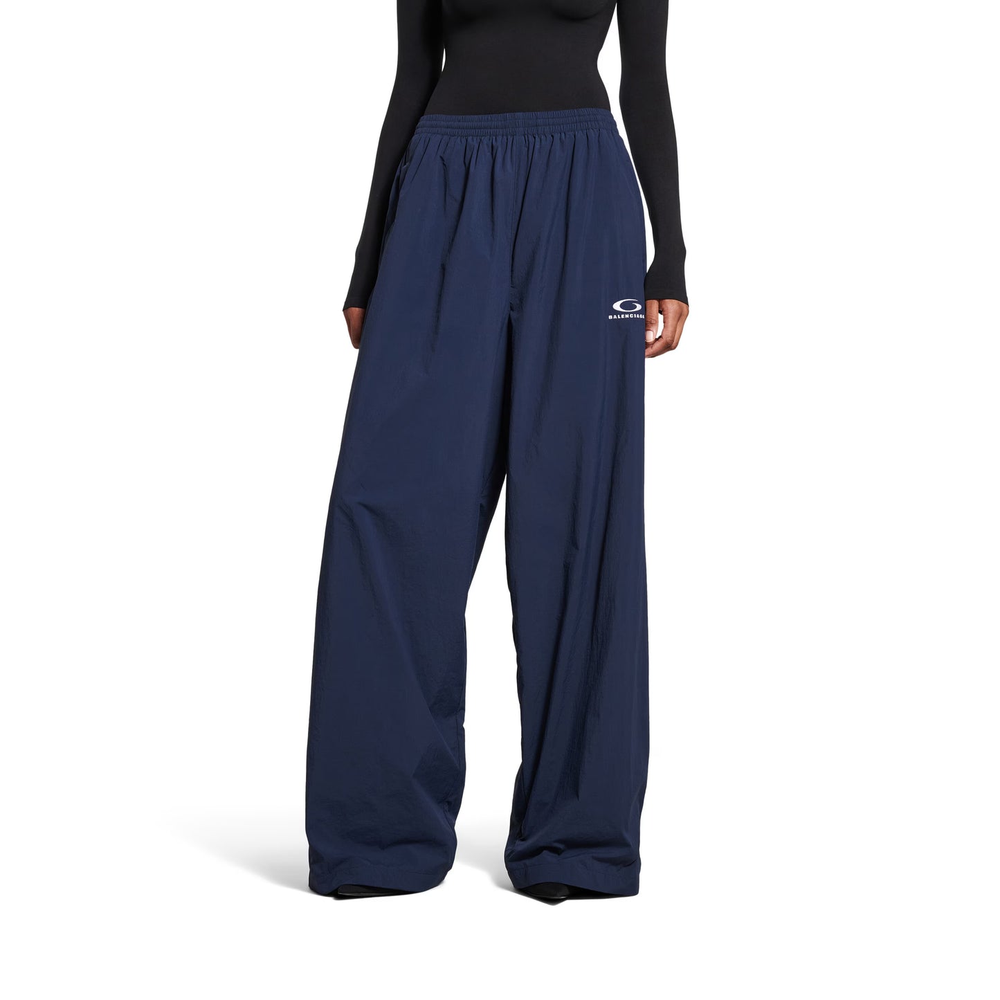 Balenciaga Tracksuit Pants in Navy