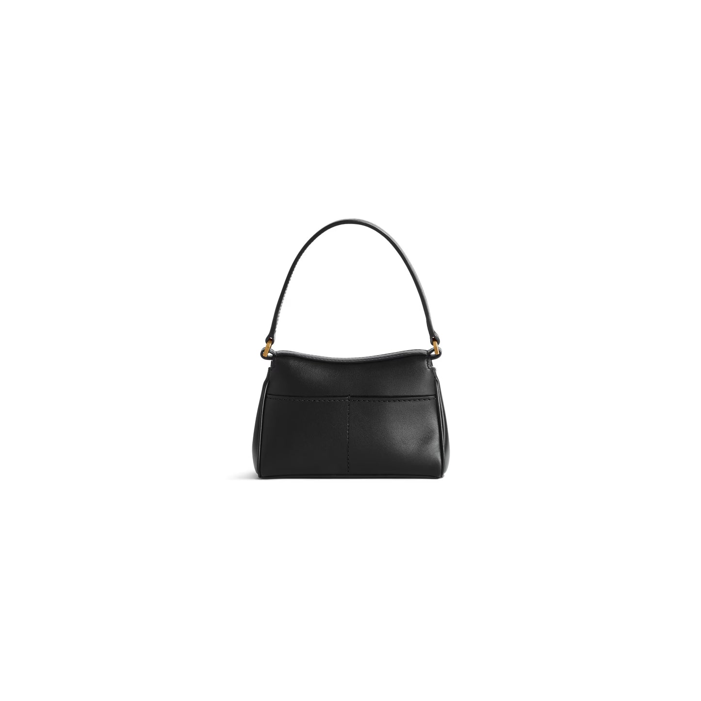 Balenciaga Rodeo Nano Bag With Chain in Black