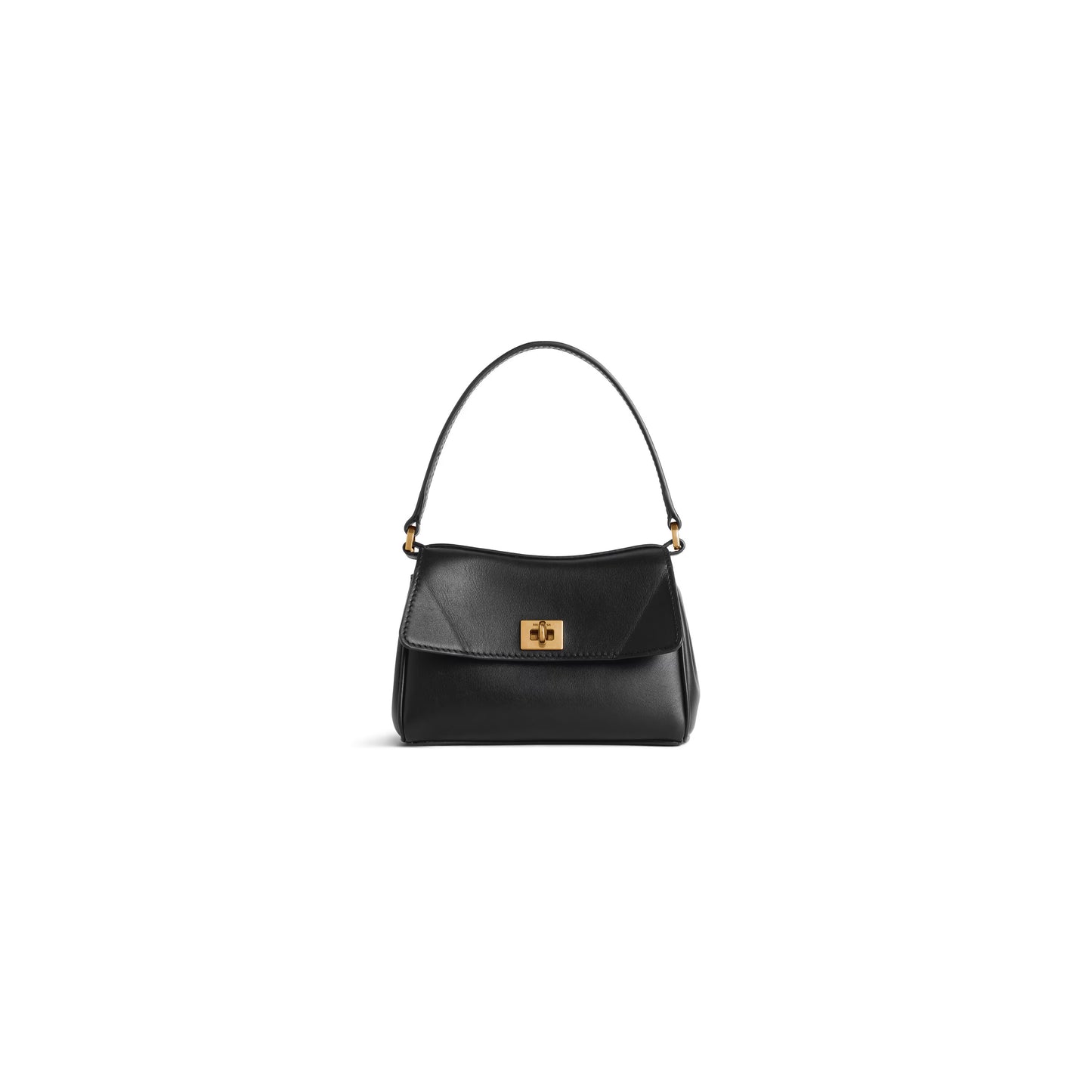 Balenciaga Rodeo Nano Bag With Chain in Black