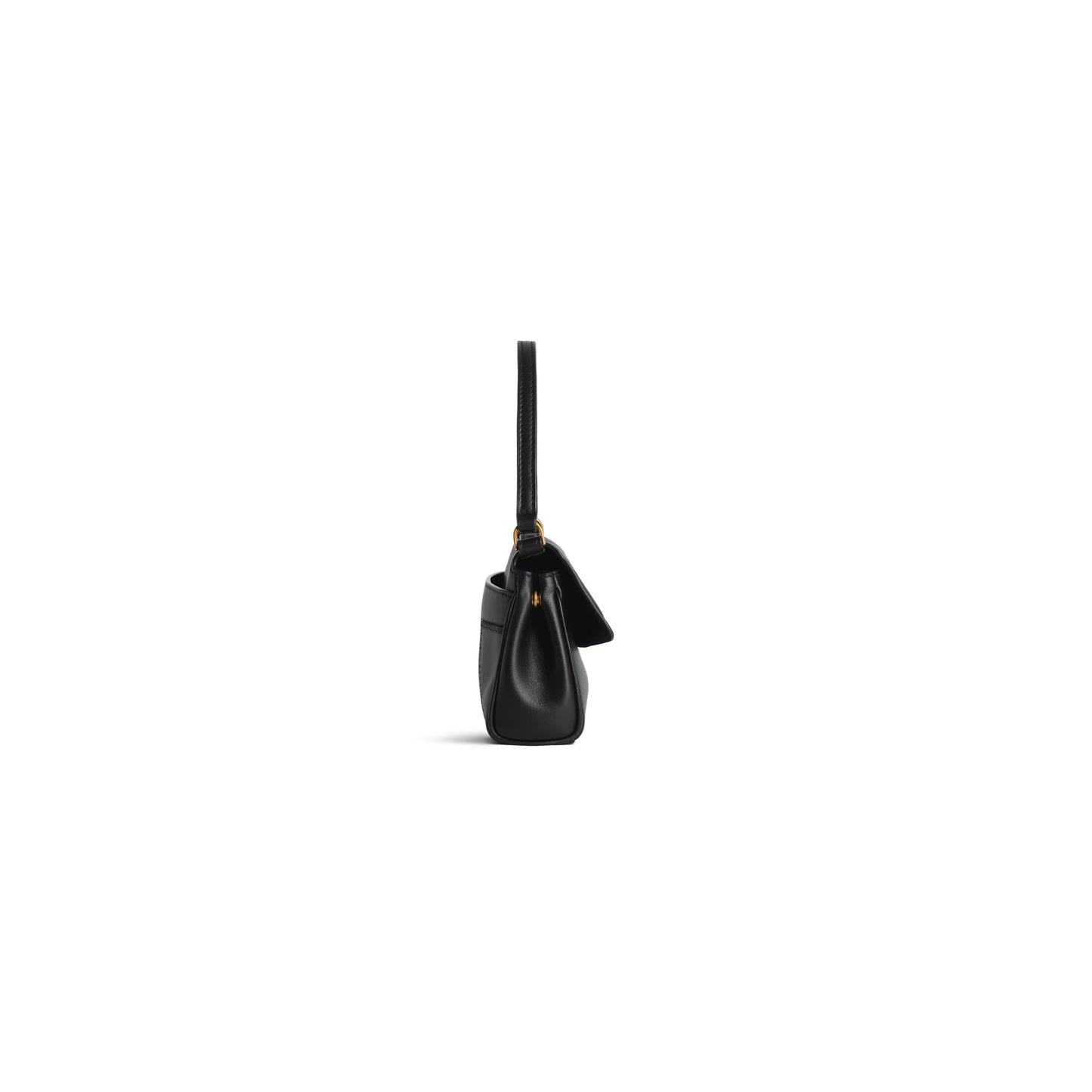 Balenciaga Rodeo Nano Bag With Chain in Black
