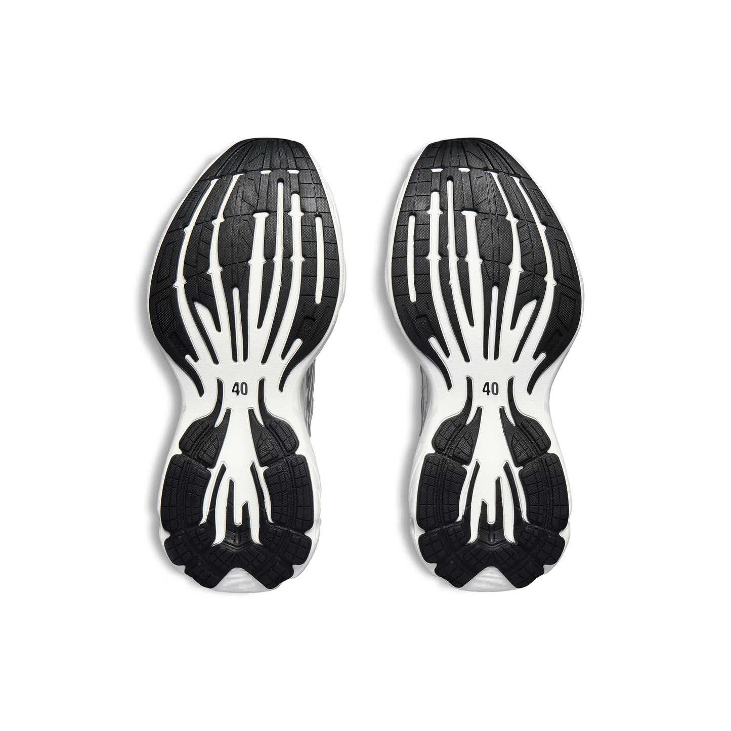 Women's Balenciaga Monday Shoe in White/black/grey
