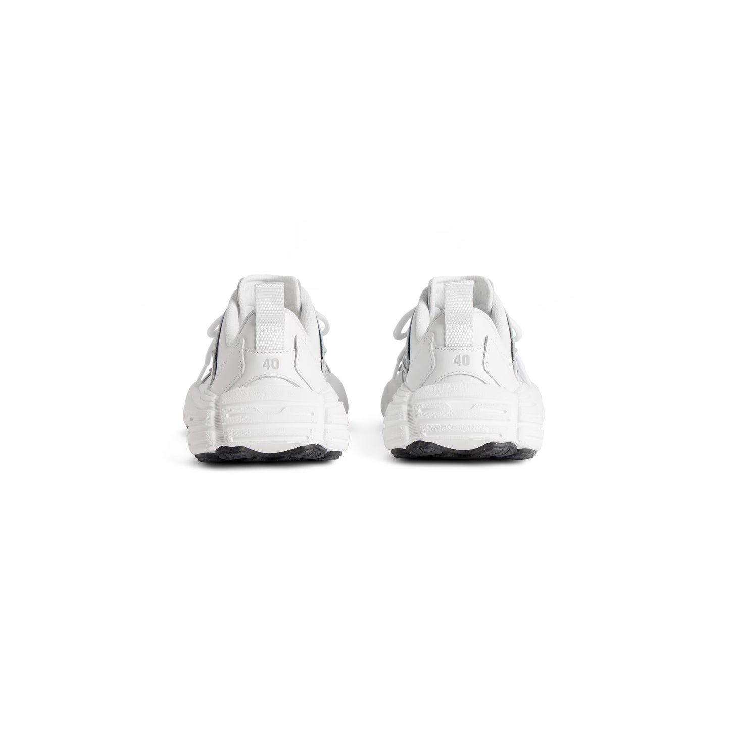 Women's Balenciaga Monday Shoe in White/black/grey