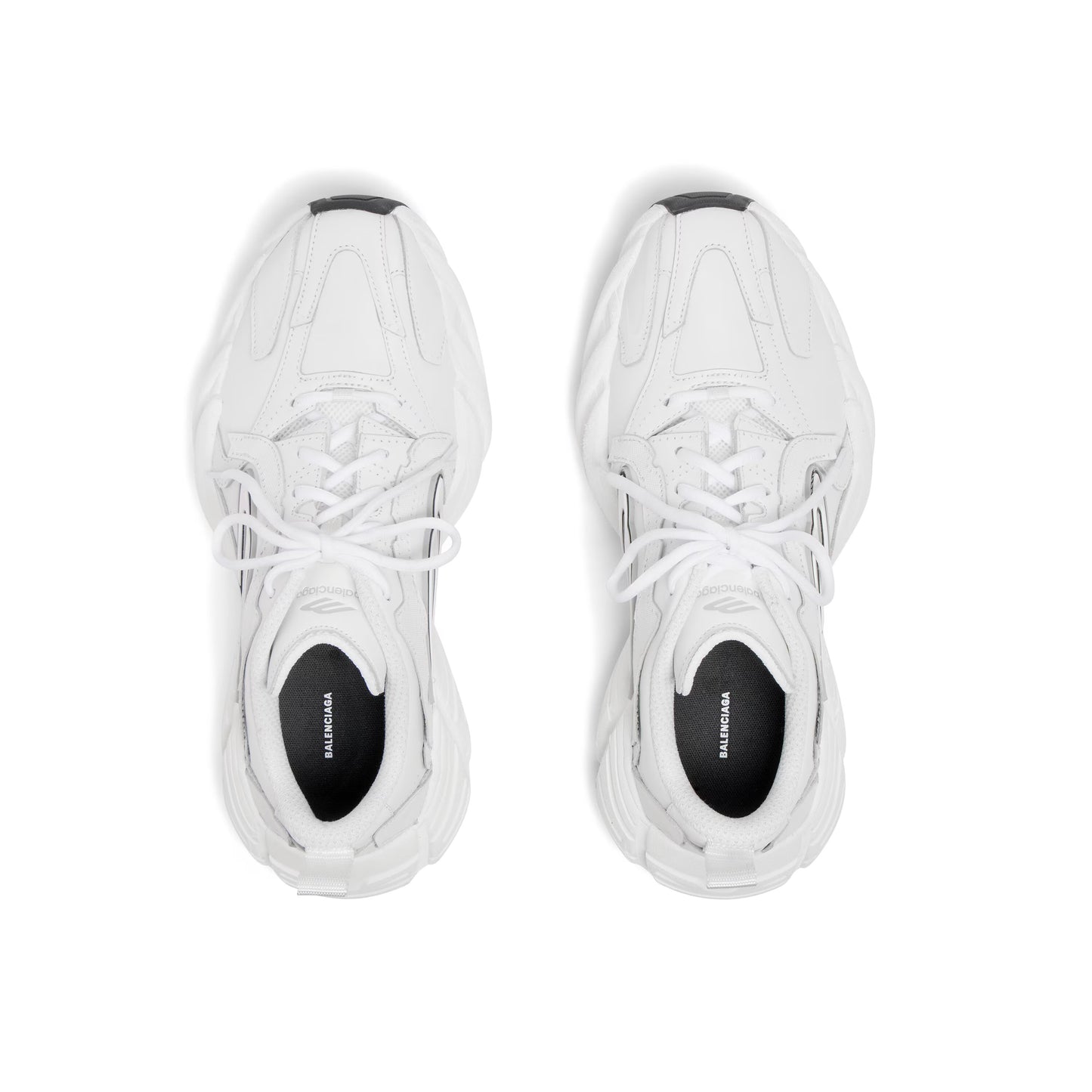 Women's Balenciaga Monday Shoe in White/black/grey