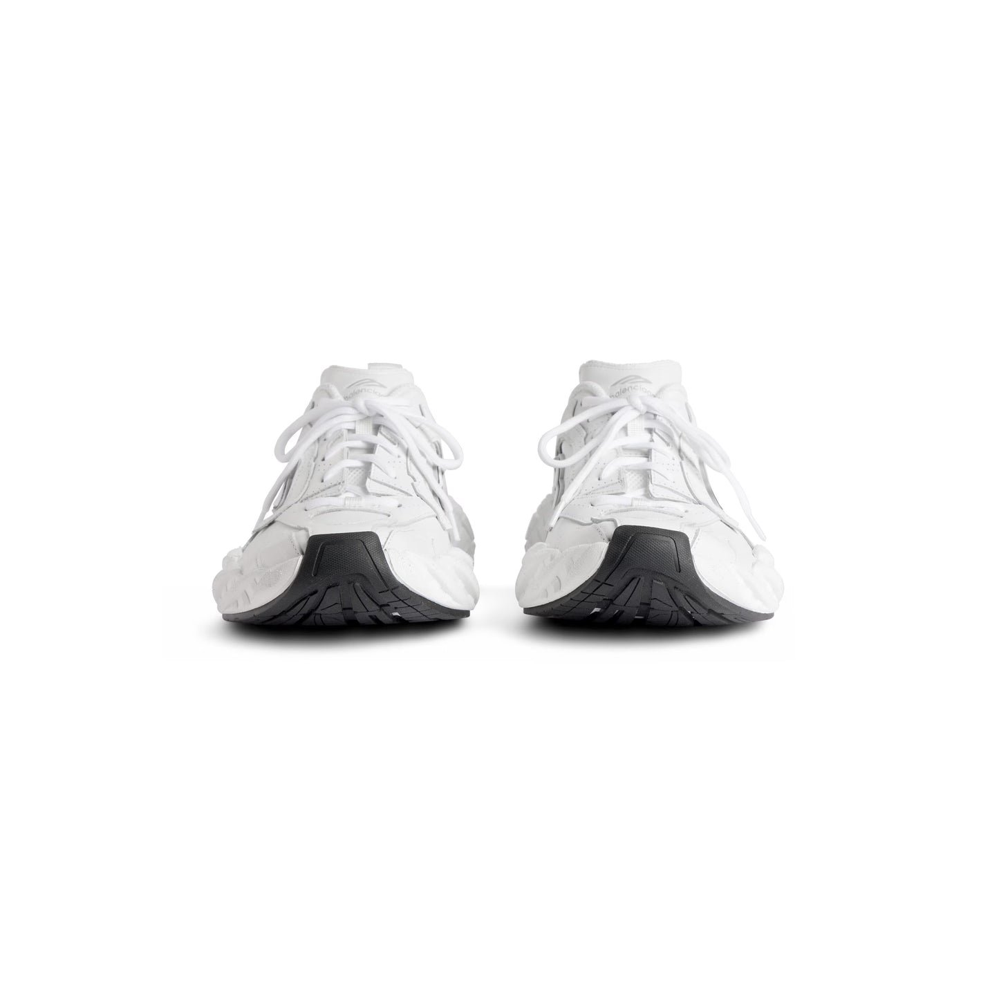 Women's Balenciaga Monday Shoe in White/black/grey