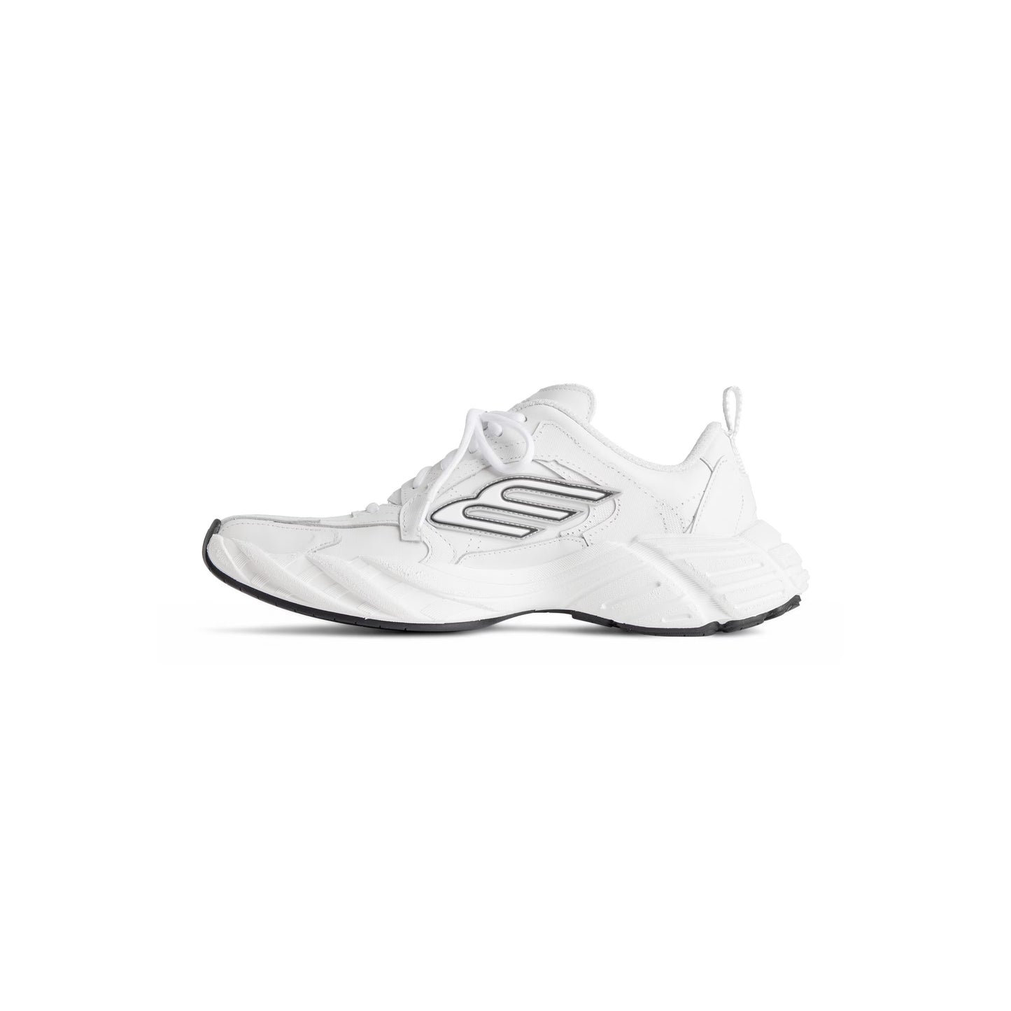 Women's Balenciaga Monday Shoe in White/black/grey
