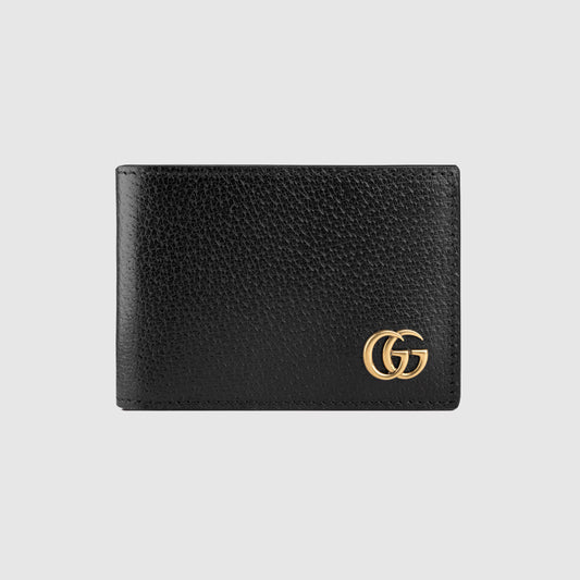 GG Marmont leather bi-fold wallet