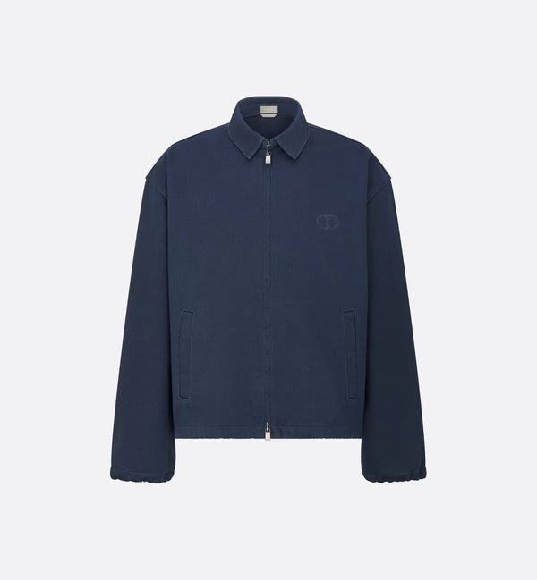 CD Icon Zipped Jacket