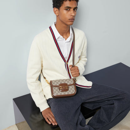 Gucci Horsebit 1955 Small Shoulder Bag