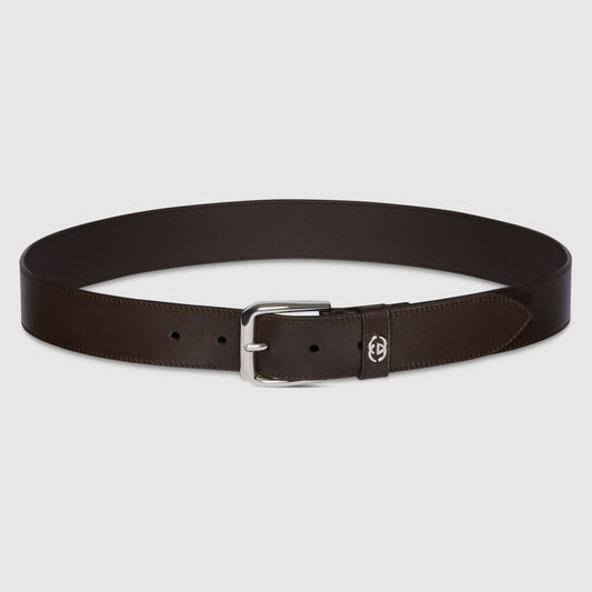 Belt with Interlocking G detail