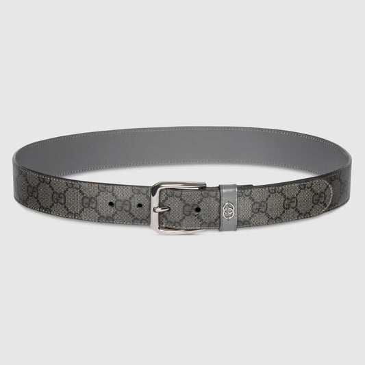 Belt with Interlocking G detail
