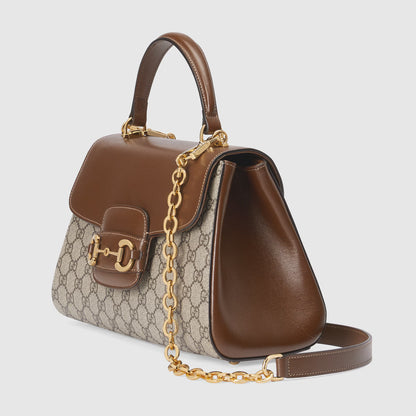 Gucci Horsebit 1955 Medium Top Handle Bag