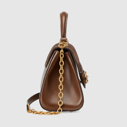 Gucci Horsebit 1955 Medium Top Handle Bag