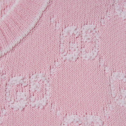 Gucci GG Wool Bouclé Jacquard Cardigan