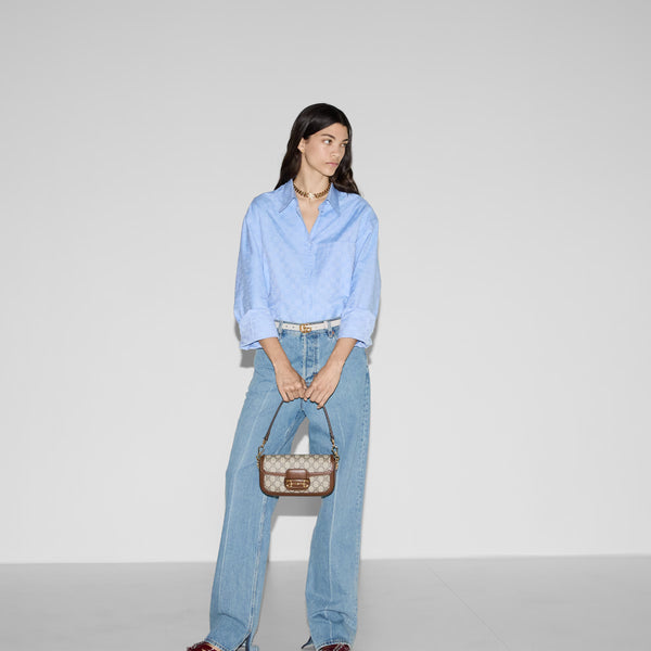 Horsebit 1955 Small Shoulder Bag