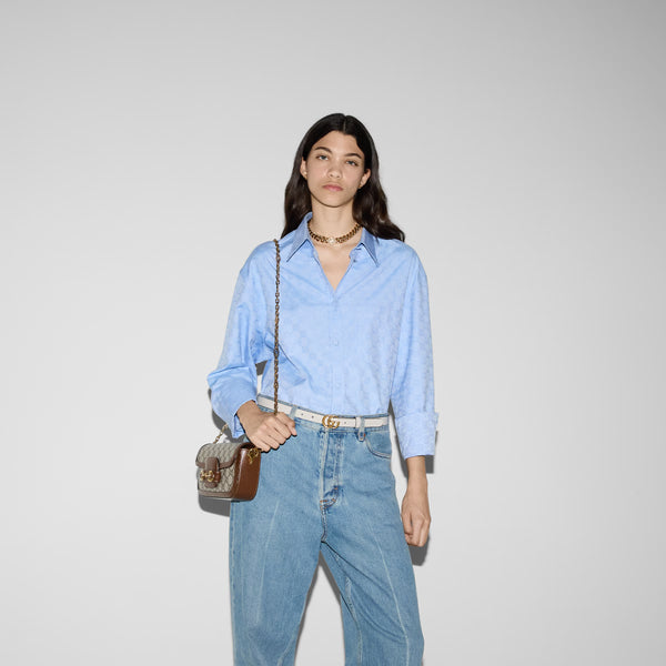 Horsebit 1955 Small Shoulder Bag