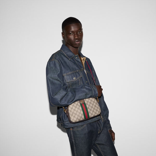 Ophidia Small Crossbody Bag