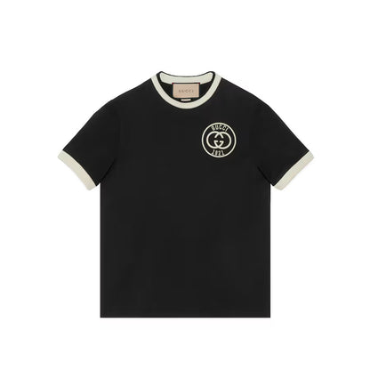 Gucci Cotton Jersey T-shirt With Embroidery