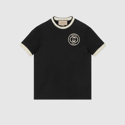 Gucci Cotton Jersey T-shirt With Embroidery