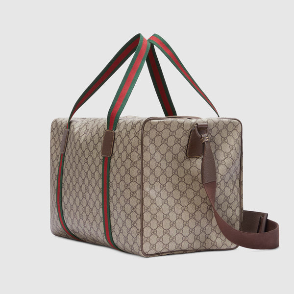 Medium Duffle Bag With Web