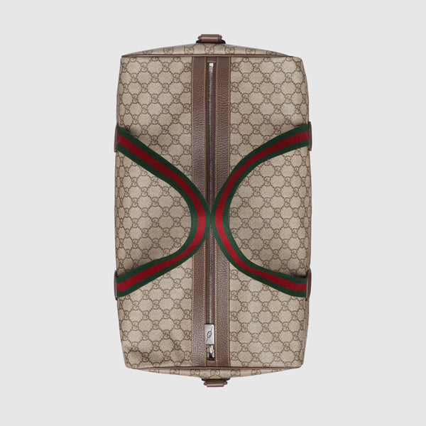 Medium Duffle Bag With Web