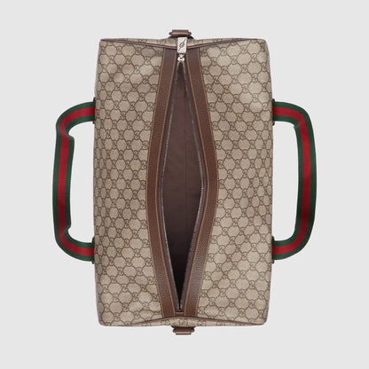 Gucci Medium Duffle Bag With Web
