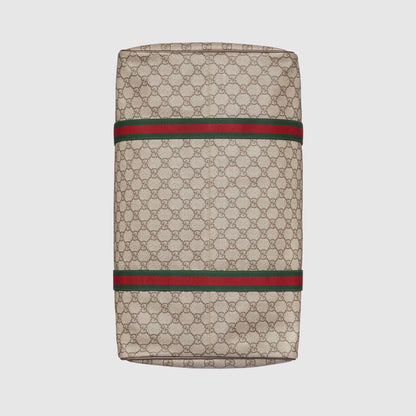 Gucci Medium Duffle Bag With Web
