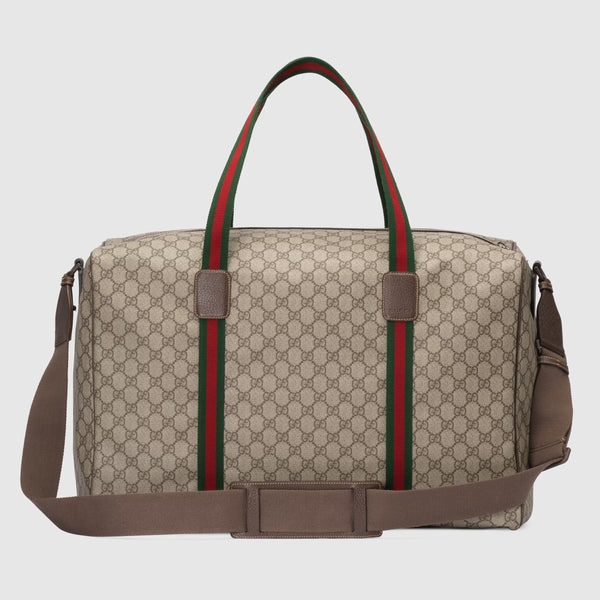 Large Duffle Bag With Web