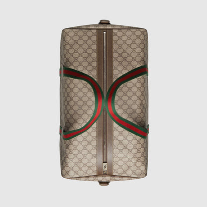 Gucci Large Duffle Bag With Web