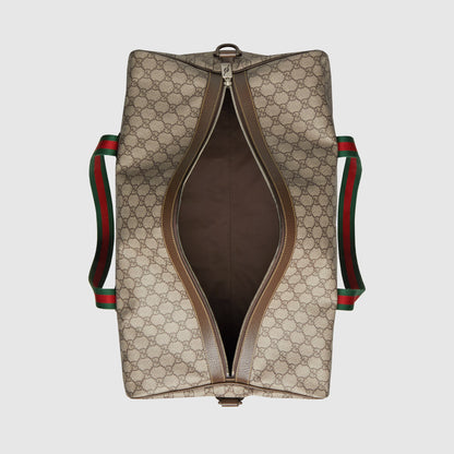 Gucci Large Duffle Bag With Web