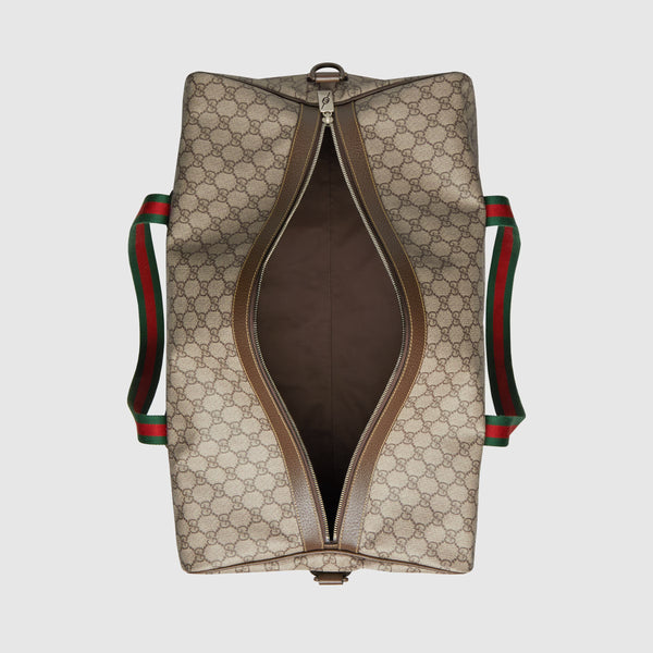 Large Duffle Bag With Web