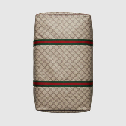 Gucci Large Duffle Bag With Web