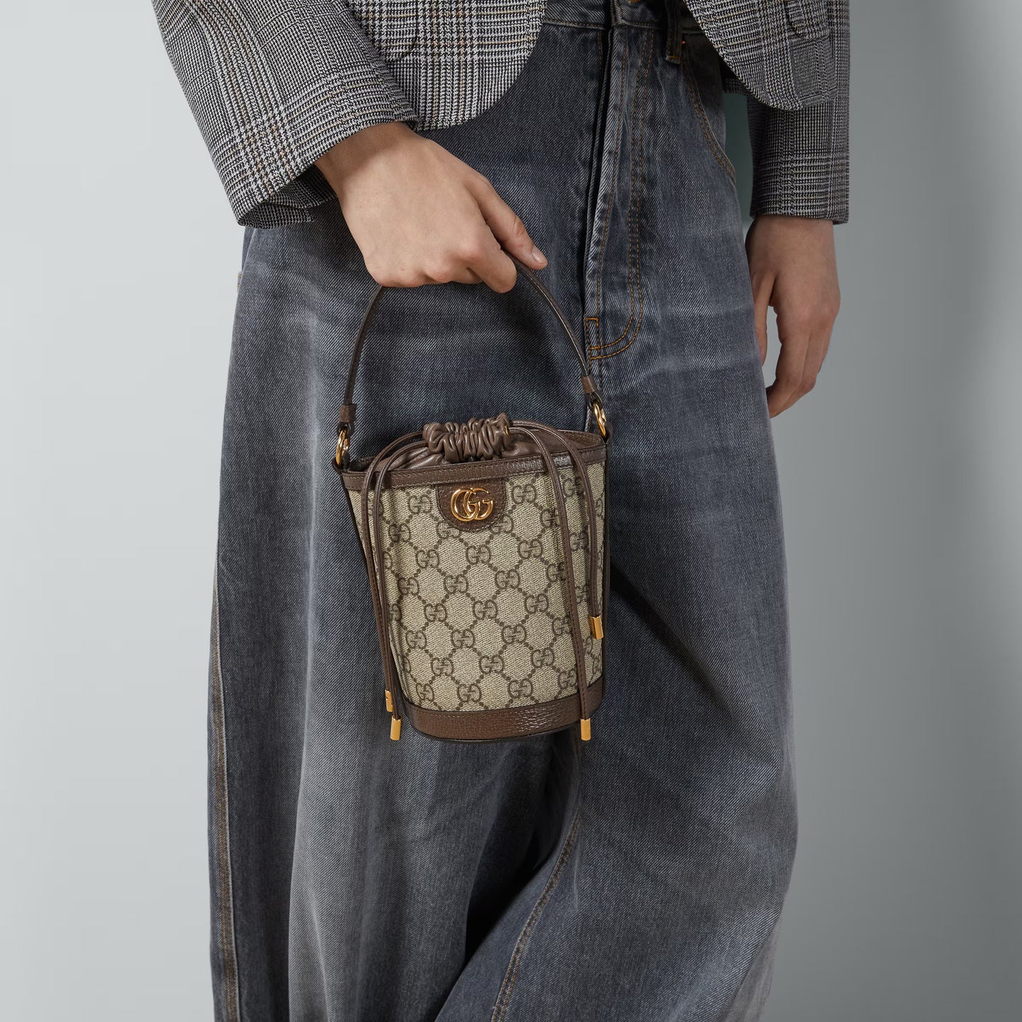 Gucci Ophidia Mini Bucket Bag