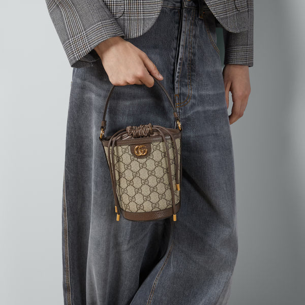 Ophidia Mini Bucket Bag