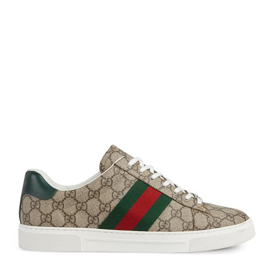Women's Gucci Ace Sneaker With Web