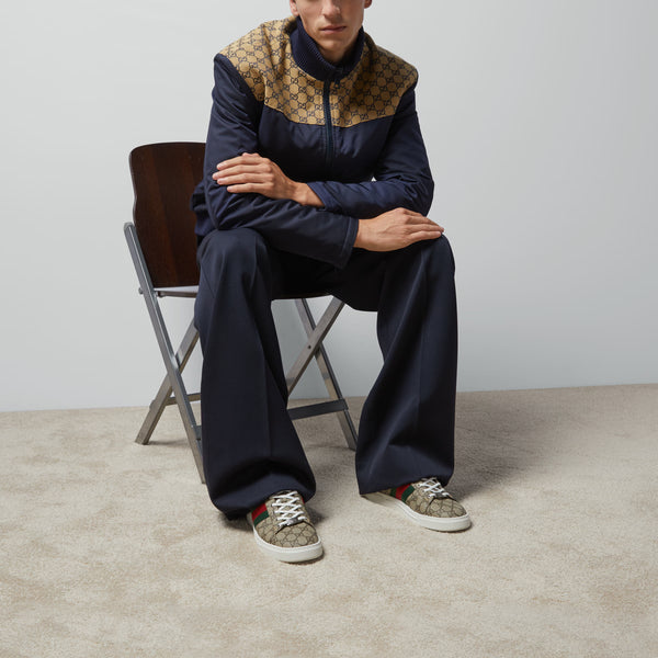 Men's Ace Sneaker With Web
