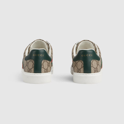 Women's Gucci Ace Sneaker With Web