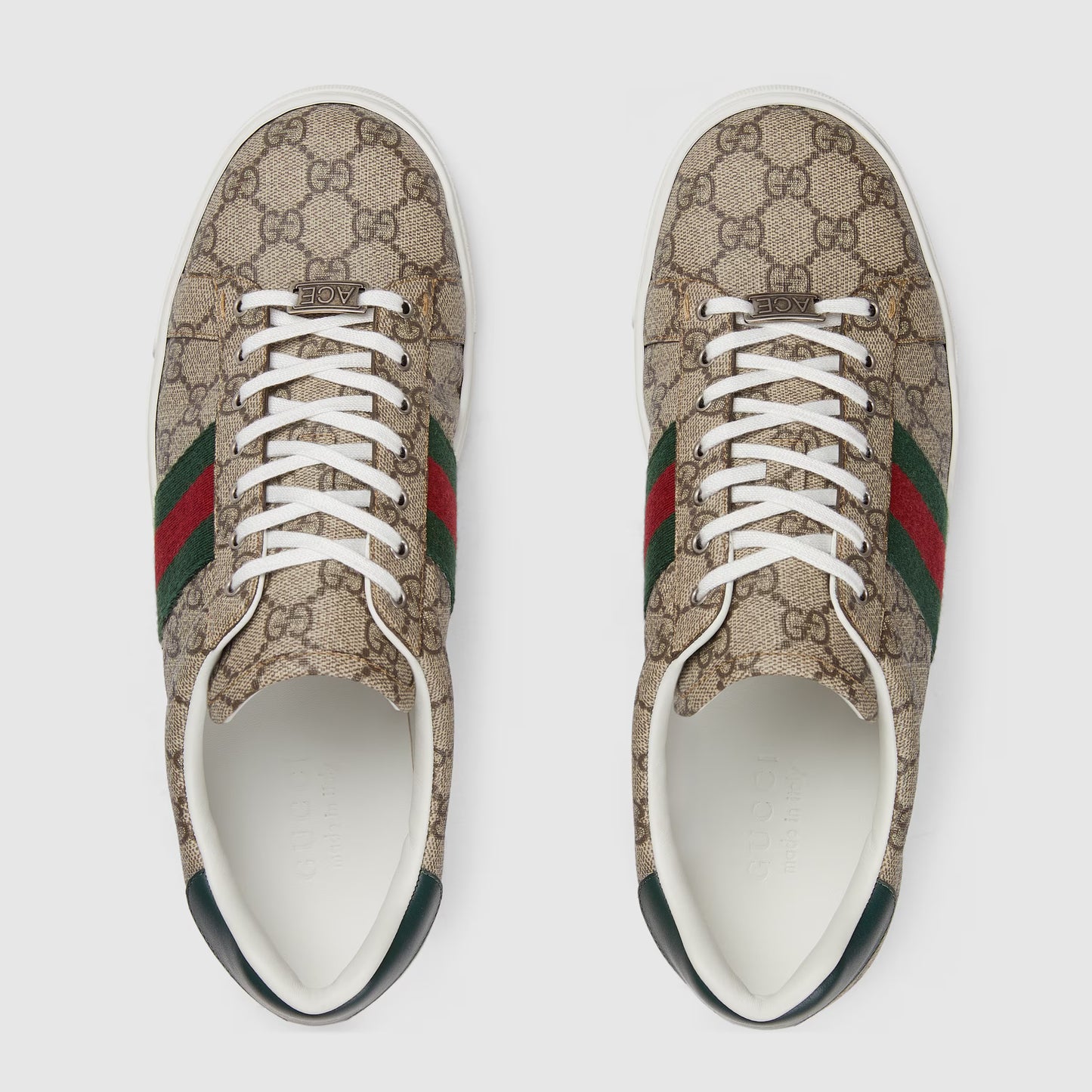 Women's Gucci Ace Sneaker With Web